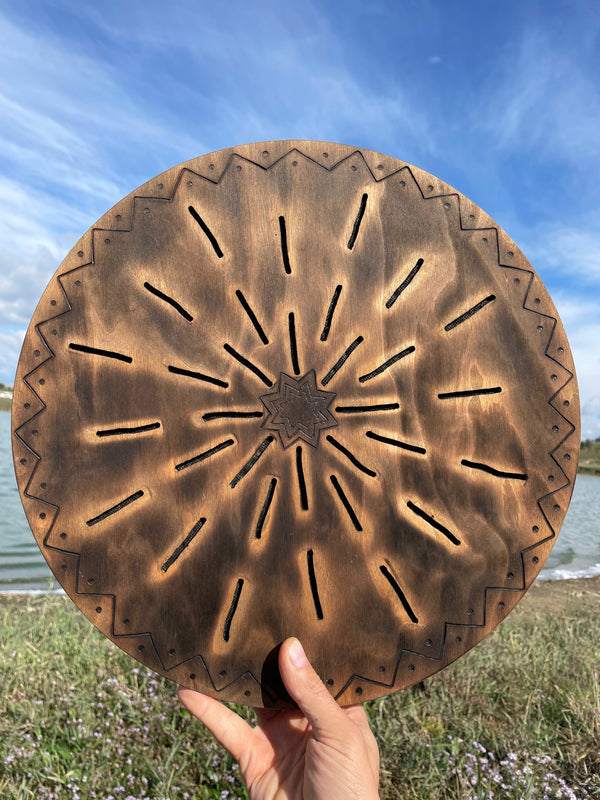 12" - 20" Rain and Waterfall Disks