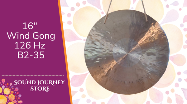16" Wind Gong 126 Hz B2-35