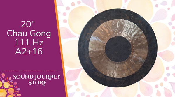 20" Chau Gong 111 Hz A2+16