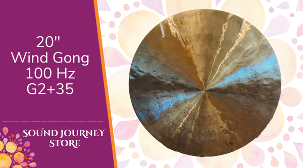 20" Wind Gong 100 Hz G2+35