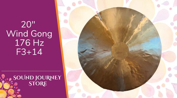 20" Wind Gong 176 Hz F3+14