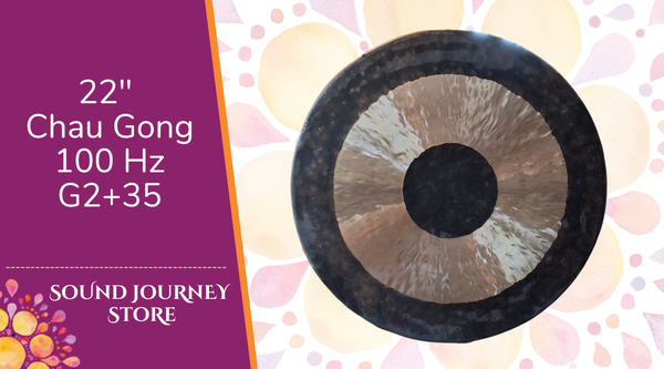 22" Chau Gong 100 Hz G2+35