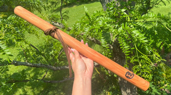 G minor Blue Bear Flutes Red Cedar Flute