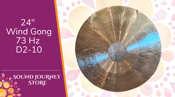 24" Wind Gong 73 Hz D2-10
