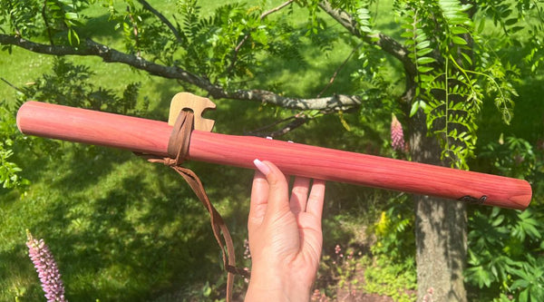 A minor Blue Bear Flutes Red Cedar Flute