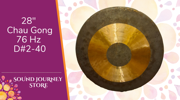 28" Chau Gong #1 76 Hz D#2-40