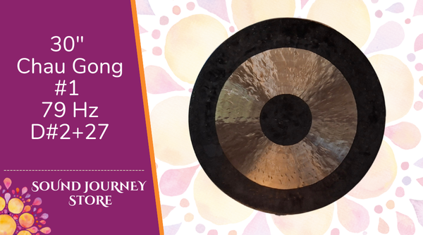 30" Chau Gong #1 79 Hz D#2+27