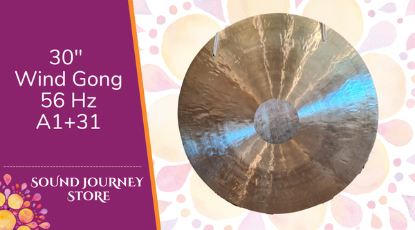 30" Wind Gong #1 56 Hz A1+31