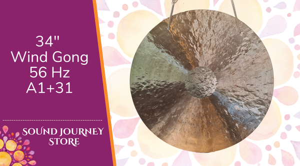 34" Wind Gong 56 Hz A1+31