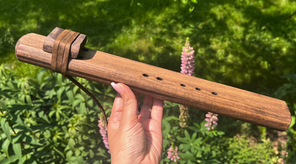 High C minor Backpack Drone Blue Bear Flute