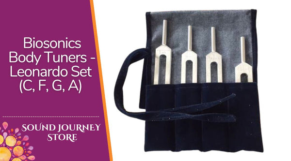 Biosonics Body Tuners - Leonardo Set (C F G A)