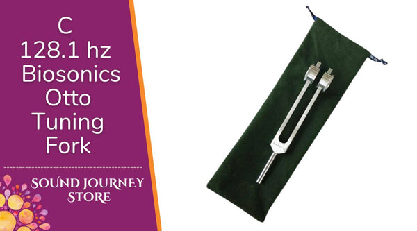 Biosonics Otto 128.1 hz - C3 Tuning Fork