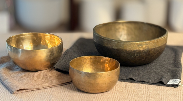 Cashmere Liner/Bags for Himalayan Singing Bowls