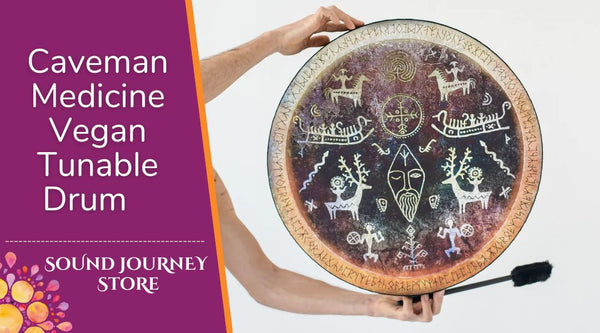 22" Caveman Medicine Vegan Tunable Hand Drum