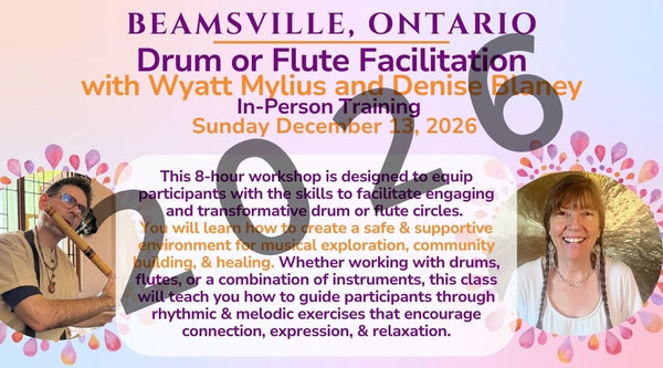 Drum or Flute Circle Facilitation December 2026