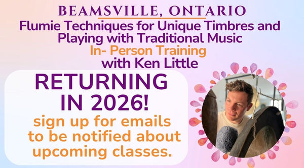 Flumie Techniques for Unique Timbres and Playing with Traditional Music July 2026