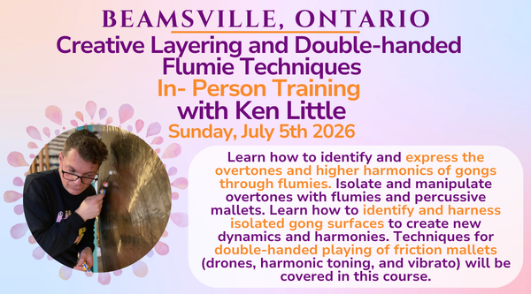 Creative Layering and Double-handed Flumie Techniques July 2026