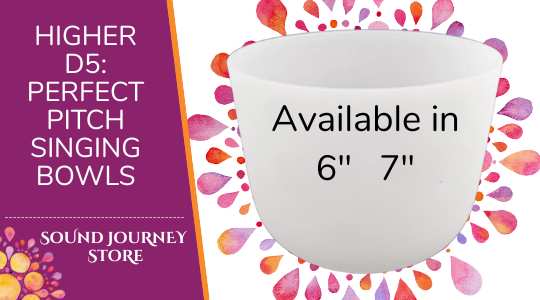 Higher D5: Perfect Pitch Singing Bowls