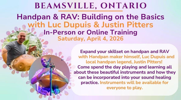 Handpan: Building on the Basics April 2026