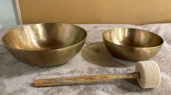 Limited Edition HOLISTIC & SOUL Vibroacoustic Bowl Sets