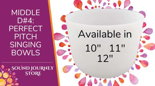 Middle D#4: Perfect Pitch Singing Bowls
