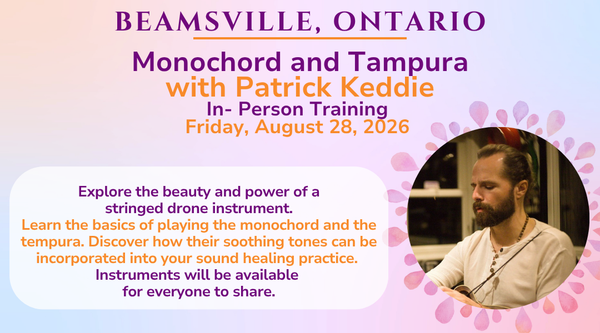 Monochords and Tampuras August 2026