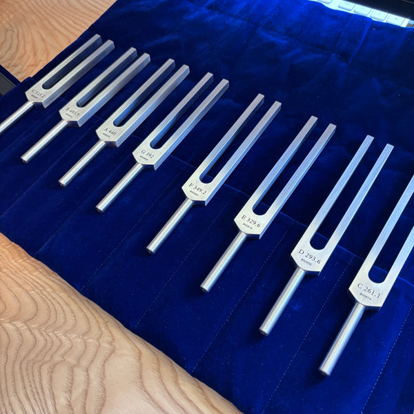 Sacred Innovations - C MAJOR SCALE "Starter Set of 8" (C D E F G A B C)