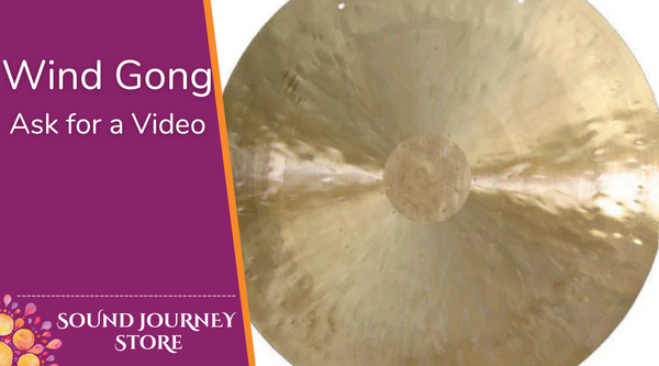 36" Wind Gong 59 Hertz A#1+22