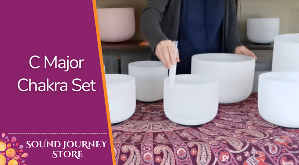 C Major Chakra Set: C4 D4 E4 F4 G4 A4 B4 C5