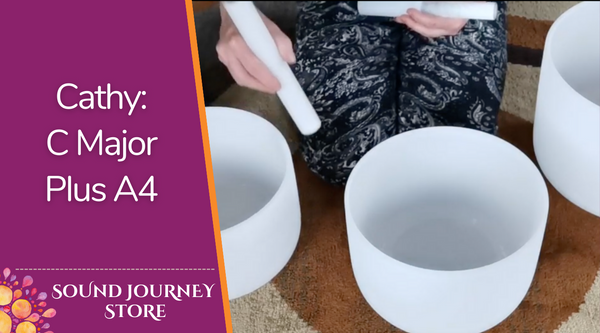 Cathy: C Major Chord plus A: C4 E4 G4 A4