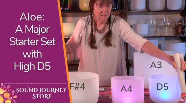 Aloe: A3 D4 E4 F#4 A4 D5