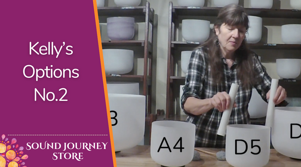 Kelly's Options No.2: G3 D4 A4 D5