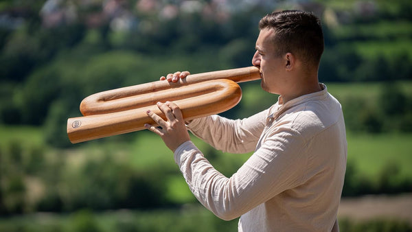 Meinl Z-Shaped Didgeridoo: Key of D