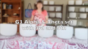 Alpha & Theta with a 3rd and 5th on G3