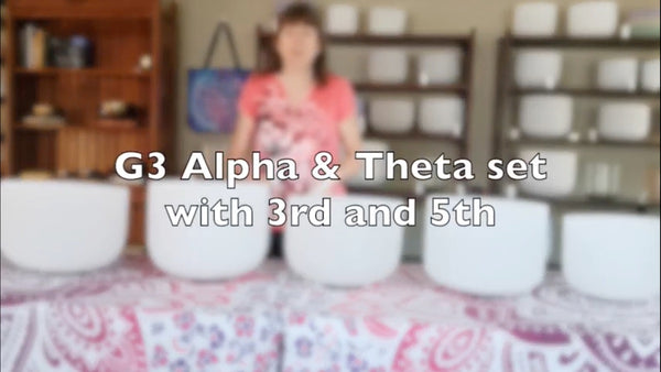 Alpha & Theta with a 3rd and 5th on G3