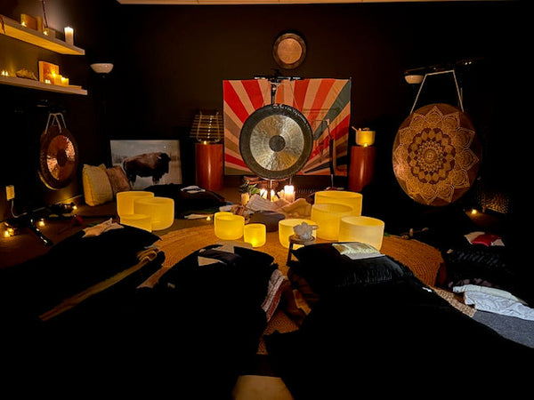 Karen Dubin - The Stillness Sound Bath Studio