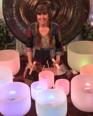 Denise's Favorite Sets of Crystal Singing Bowls