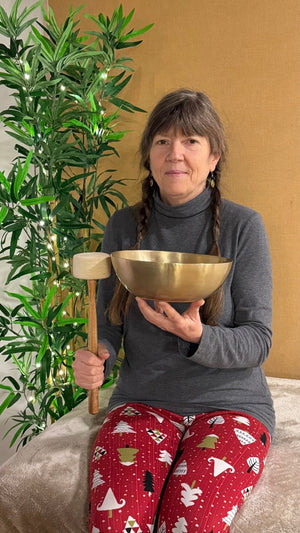 Vibroacoustic Himalayan Singing Bowls