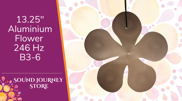 13.25" Aluminium Flower 246 Hz B3-6