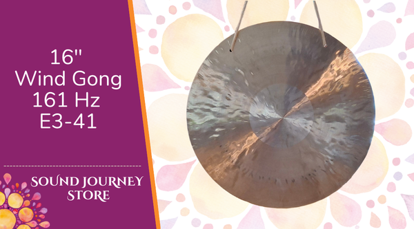 16" Wind Gong 161 Hz E3-41