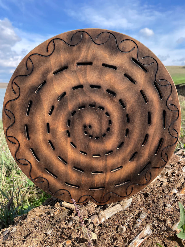 12" - 20" Rain and Waterfall Disks