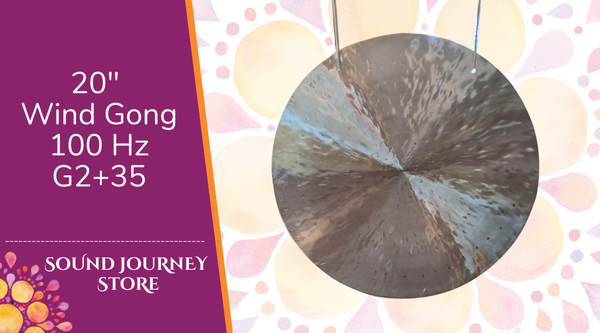 20" Wind Gong 100 Hz G2+35