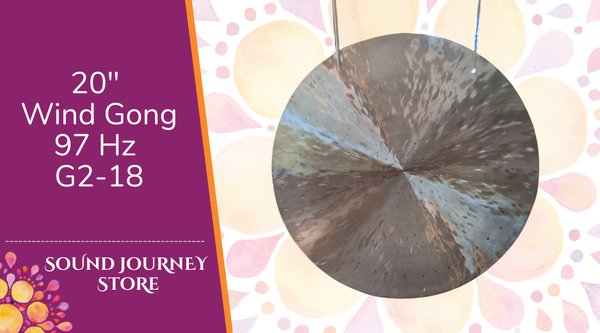 20" Wind Gong 97 Hz G2-18