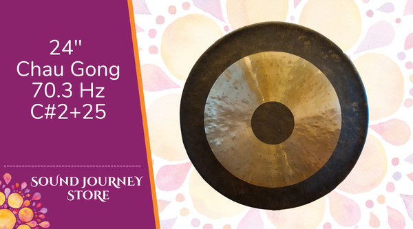 24" Chau Gong 70.3 Hz C#2+25