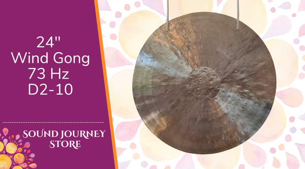 24" Wind Gong 73 Hz D2-10