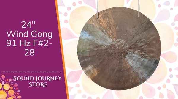 24" Wind Gong 91 Hz F#2-28