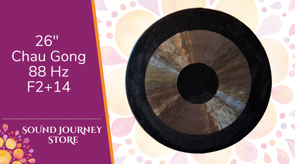 26" Chau Gong 88 Hz F2+14