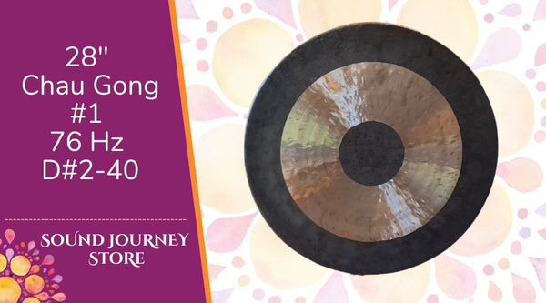 28" Chau Gong #1 76 Hz D#2-40
