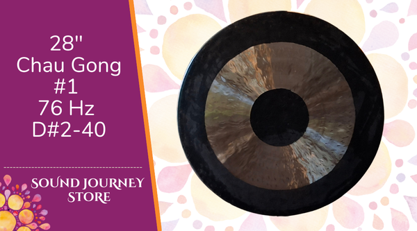 28" Chau Gong #1 76 Hz D#2-40