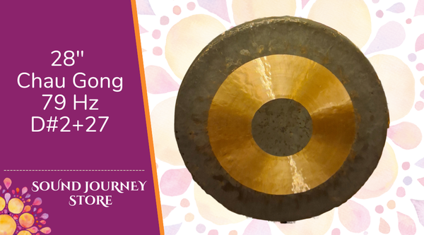 28" Chau Gong 79 Hz D#2+27